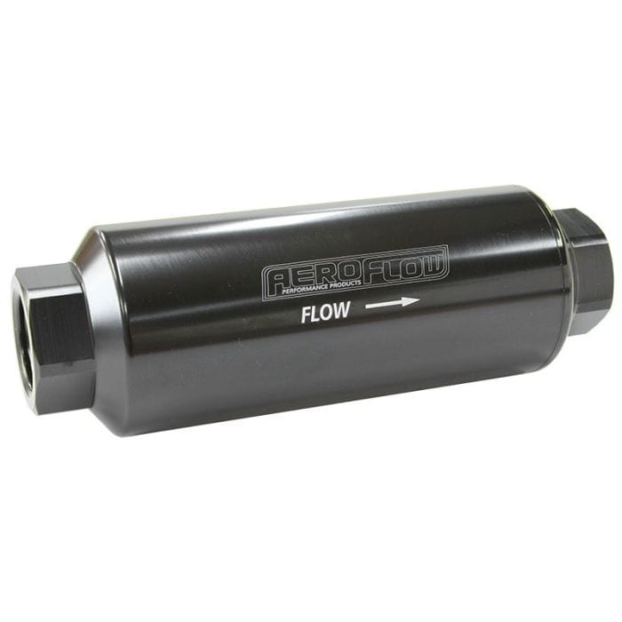 Aeroflow Performance Aeroflow Pro Filter with -12 ORB Ports. 5-1/2" x 2" SR