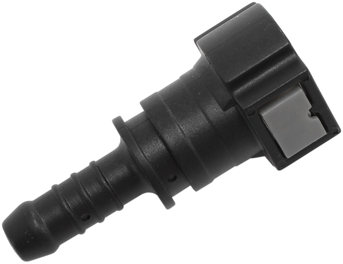 Aeroflow Performance Aeroflow Push-On 3/8" to 5/16" (7.94mm) Straight Barb EFI Fitting AF49-7030 SR