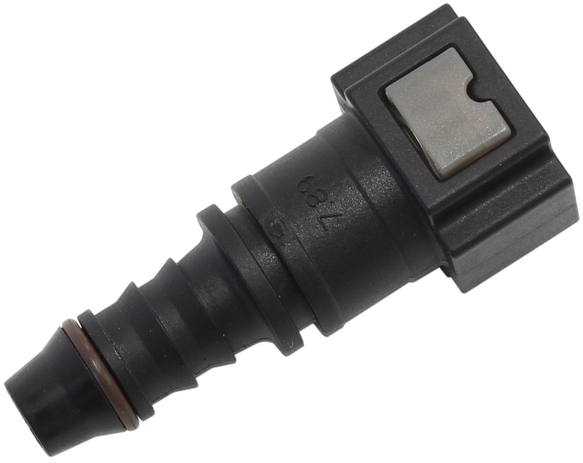 Aeroflow Performance Aeroflow Push-On 5/16" to 3/8" (9.65mm) Straight Barb EFI Fitting AF49-7020 SR