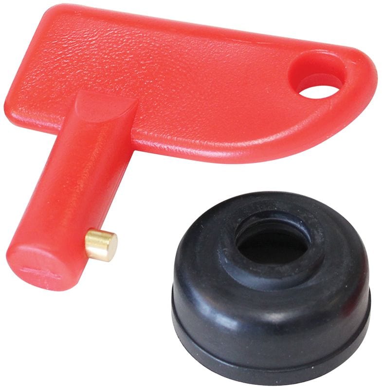 Aeroflow Performance Aeroflow Replacement Isolator Key & Weatherproof Seal AF49-4056 SR