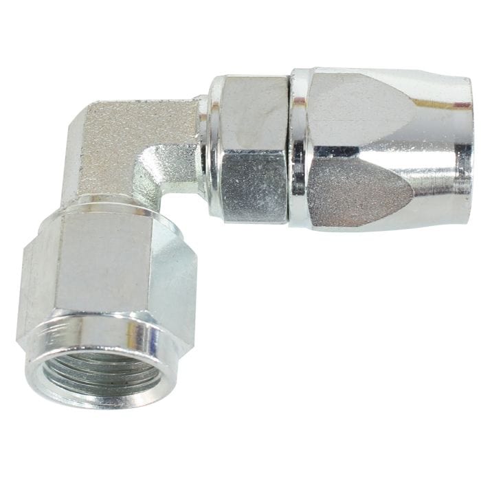 Aeroflow Performance Aeroflow Straight & 45 & 90 Degree Stainless Steel & Steel Hose Ends PTFE Hose SR