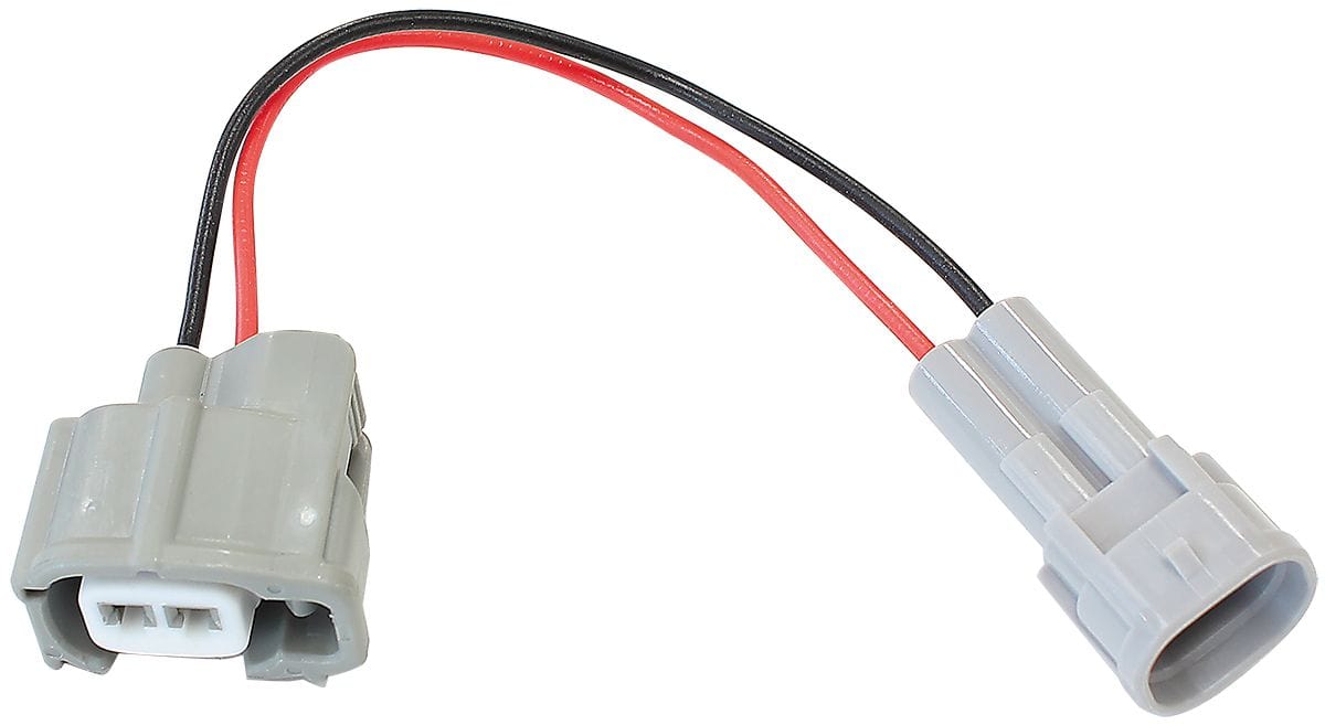Aeroflow Performance Aeroflow Toyota Injector to Denso Plug Adapter AF49-1609 SR