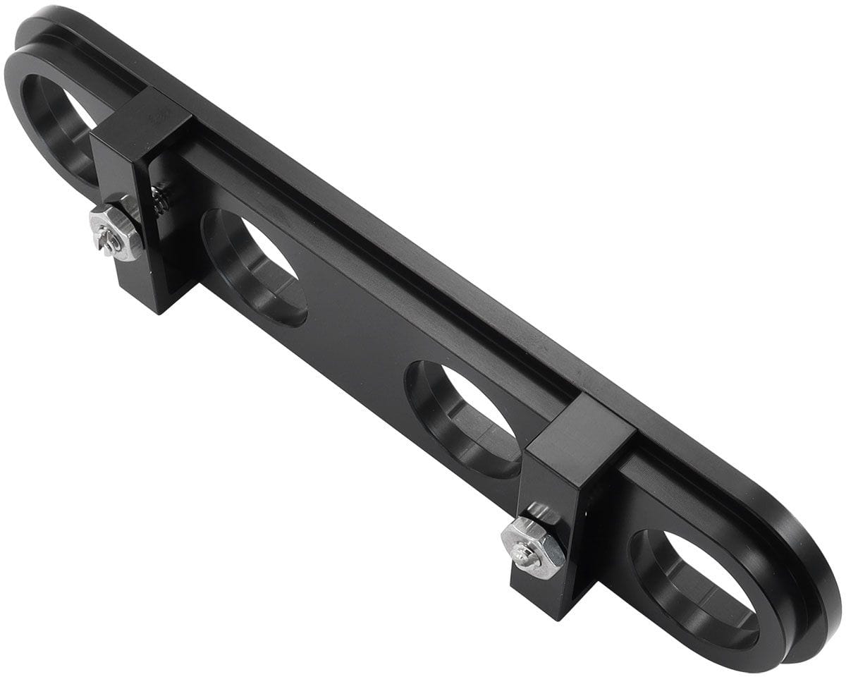 Aeroflow Performance Aeroflow Universal Modular 4-Port Billet Bulkhead Plate SR