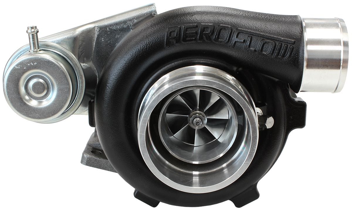 Aeroflow Performance AF8005-2000BLK - BOOSTED 4647.64 T28 FLANGE AF8005-2000BLK - BOOSTED 4647.64 T28 FLANGE SR