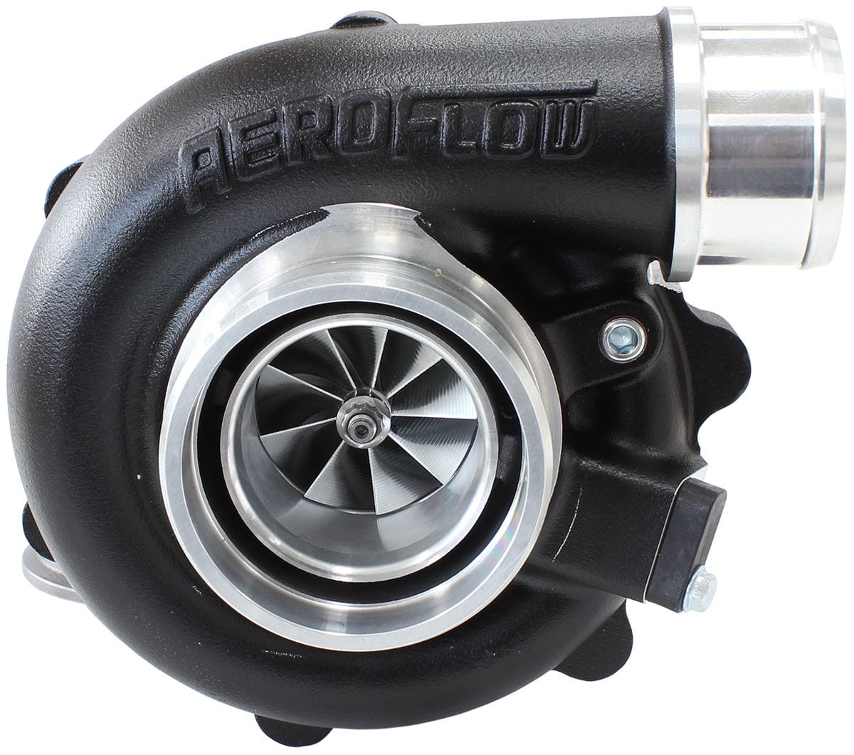Aeroflow Performance AF8005-2010BLK - BOOSTED 4849.72 V BAND FLANGE AF8005-2010BLK - BOOSTED 4849.72 V BAND FLANGE SR