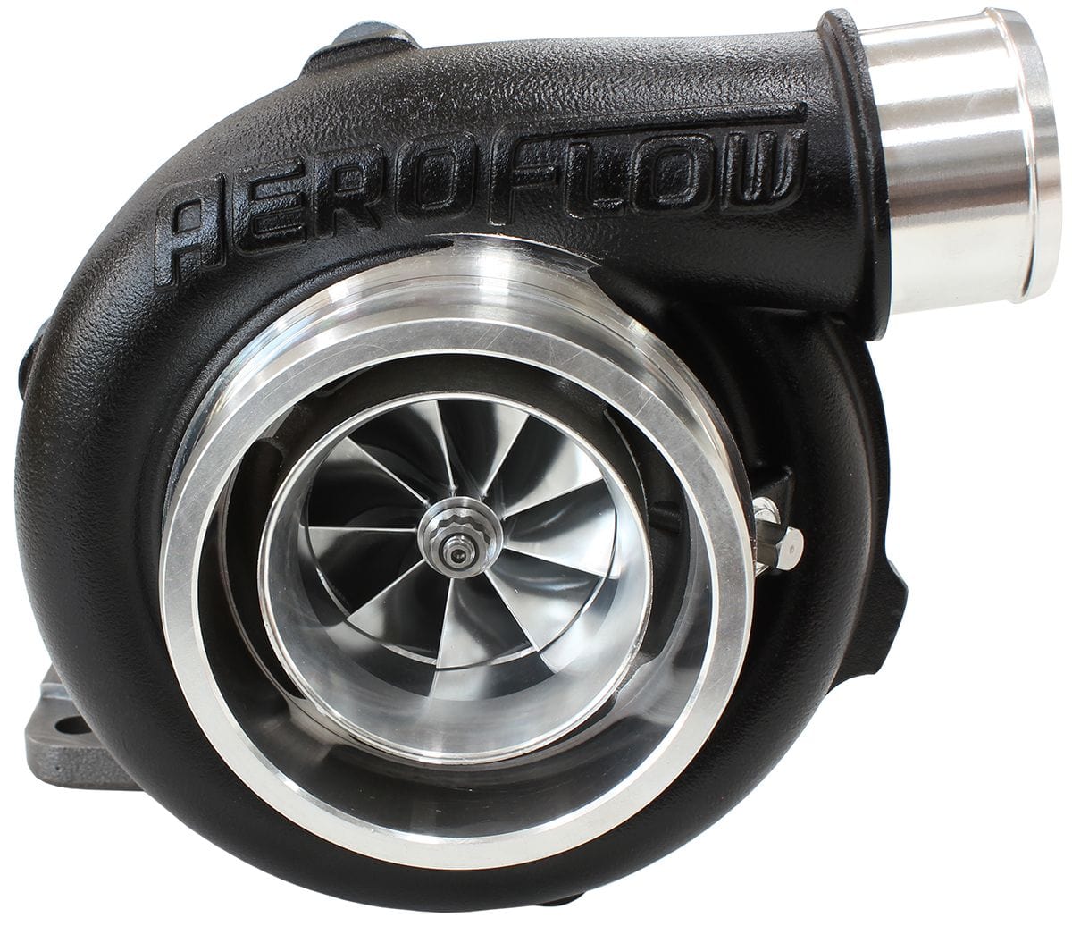 Aeroflow Performance AF8005-3006BLK - BOOSTED 5855.82 T3 FLANGE AF8005-3006BLK - BOOSTED 5855.82 T3 FLANGE SR