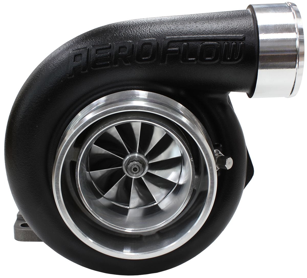 Aeroflow Performance AF8005-3015BLK - BOOSTED 6662.63 T3 FLANGE AF8005-3015BLK - BOOSTED 6662.63 T3 FLANGE SR