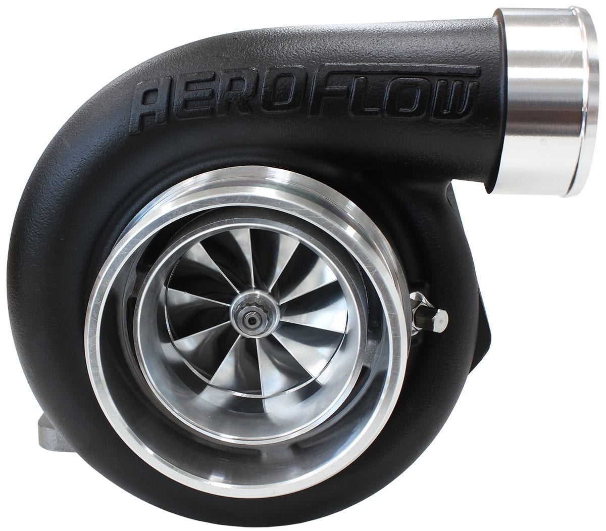 Aeroflow Performance AF8005-3017BLK - BOOSTED 6662 1.06 T3 FLANGE AF8005-3017BLK - BOOSTED 6662 1.06 T3 FLANGE SR