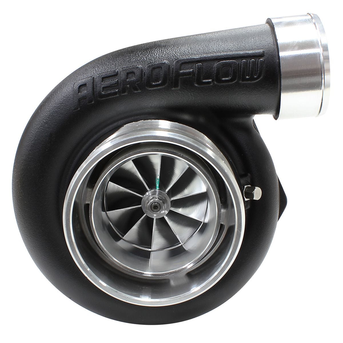 Aeroflow Performance AF8005-3022BLK - BOOSTED 6662 .83 DUAL V BAND AF8005-3022BLK - BOOSTED 6662 .83 DUAL V BAND SR