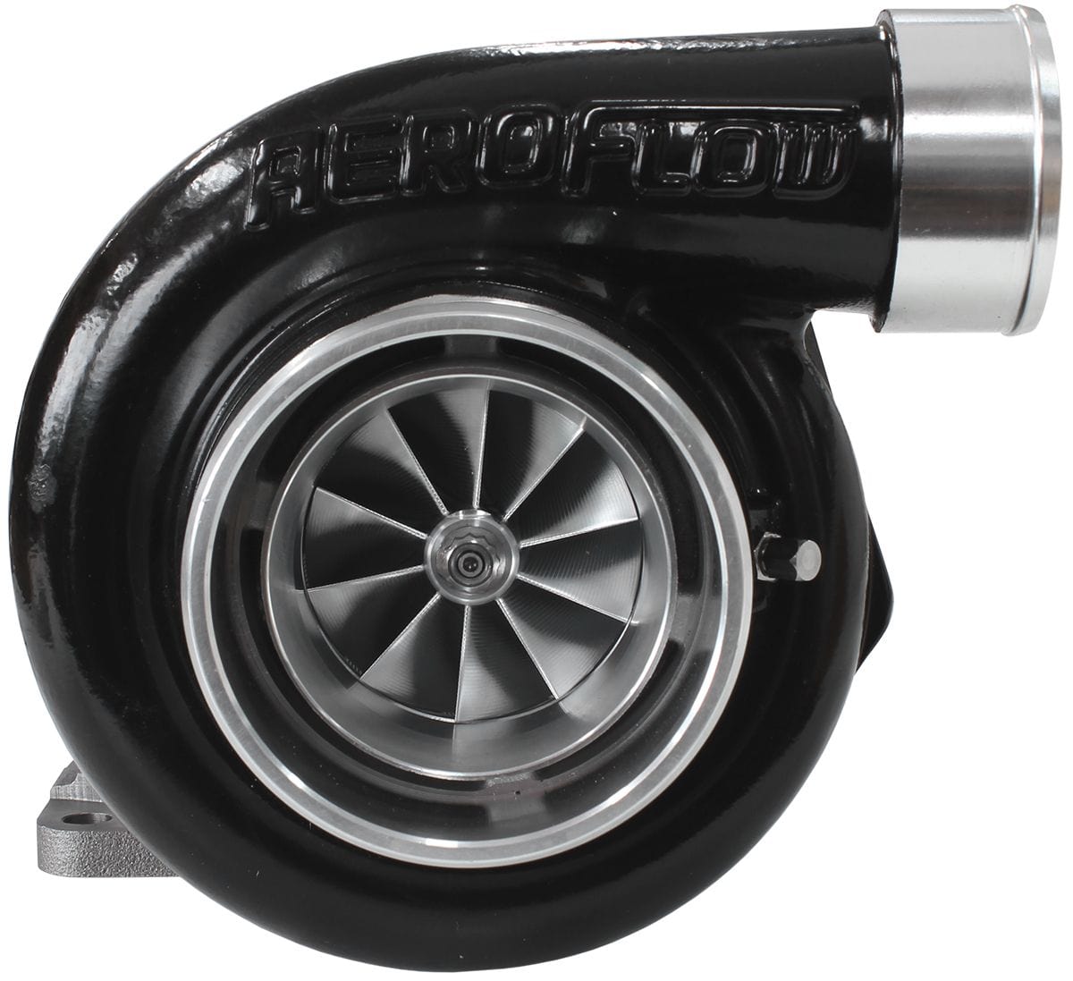 Aeroflow Performance AF8005-3030BLK - BOOSTED 6762 1.06 T3 FLANGE AF8005-3030BLK - BOOSTED 6762 1.06 T3 FLANGE SR