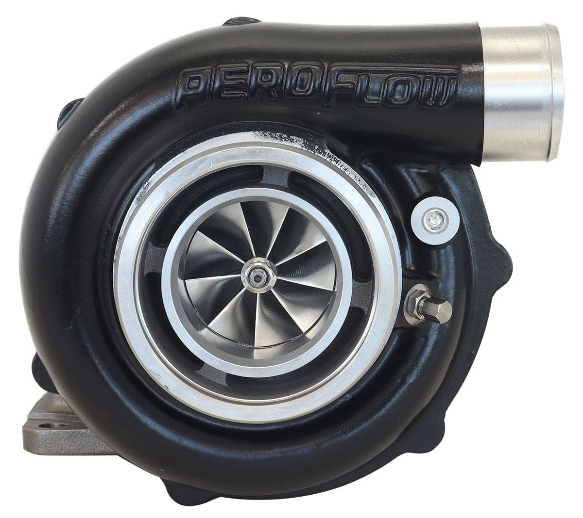 Aeroflow Performance AF8005-3044BLK - BOOSTED B5855.82 T3 FLANGE AF8005-3044BLK - BOOSTED B5855.82 T3 FLANGE SR