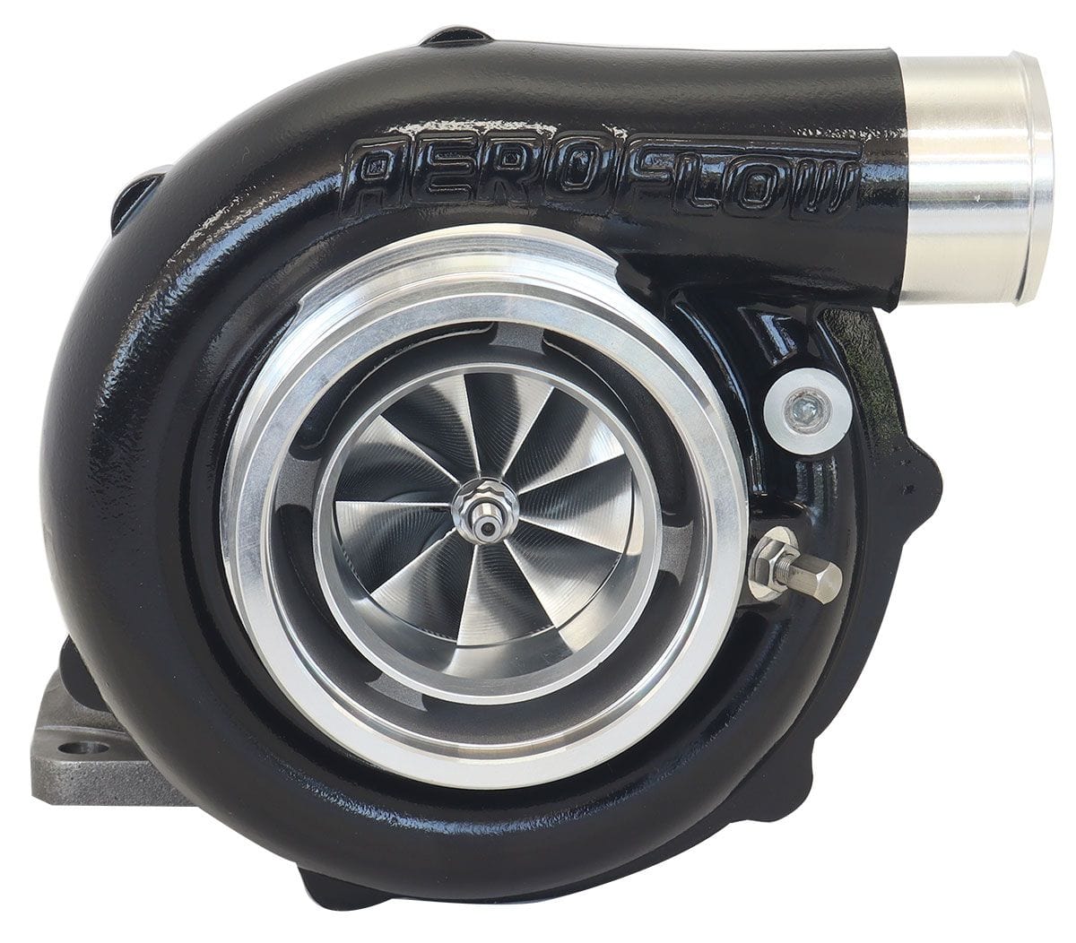 Aeroflow Performance AF8005-3060BLK - BOOSTED 6262.82 T3 FLANGE AF8005-3060BLK - BOOSTED 6262.82 T3 FLANGE SR