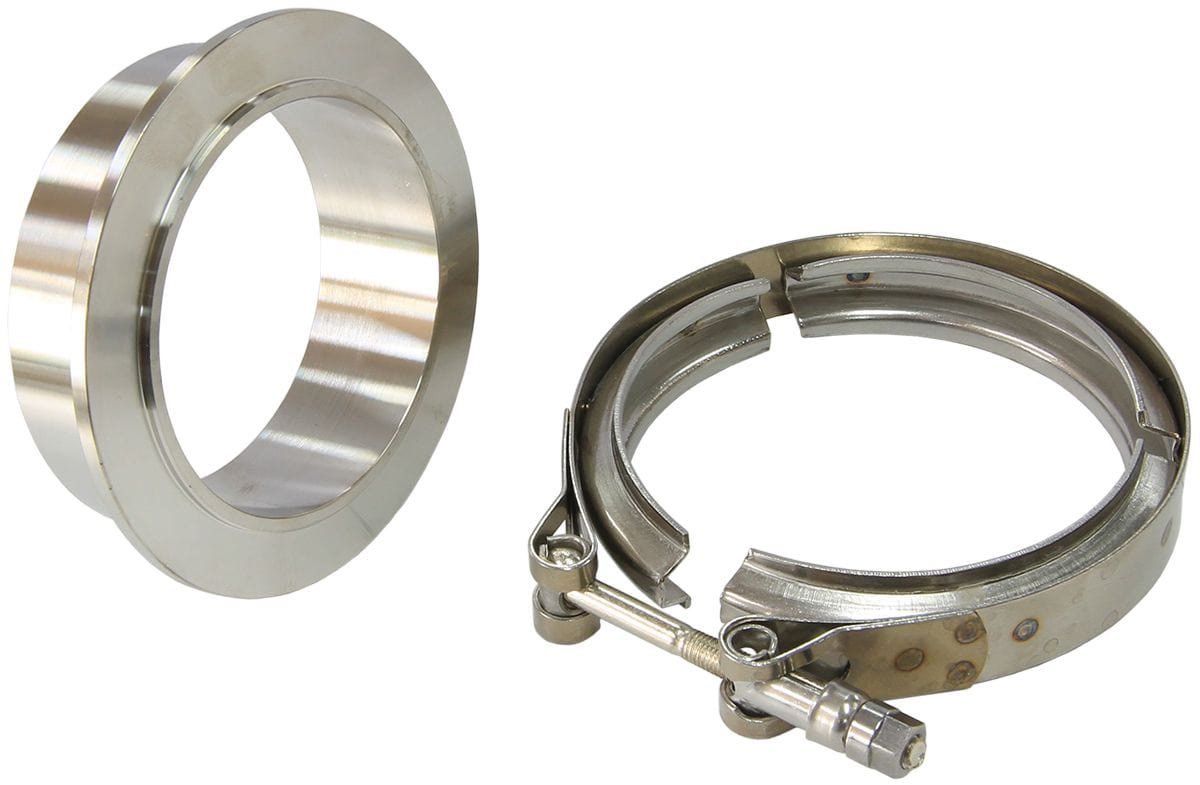 Aeroflow Performance AF8080-1014 - 2.99" S/S BOOSTED V-BAND KIT AF8080-1014 - 2.99" S/S BOOSTED V-BAND KIT SR