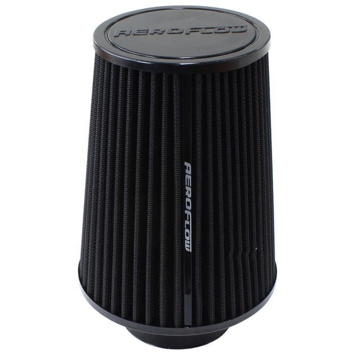 Aeroflow Performance Air Filters AF2711-0910 Universal 3" (76mm) Clamp-On Polyurethane Tapered Pod Filter
7-1/2" (190mm) High x 6" (153mm) Base O.D x 4.6" (117mm) Top O. D SR