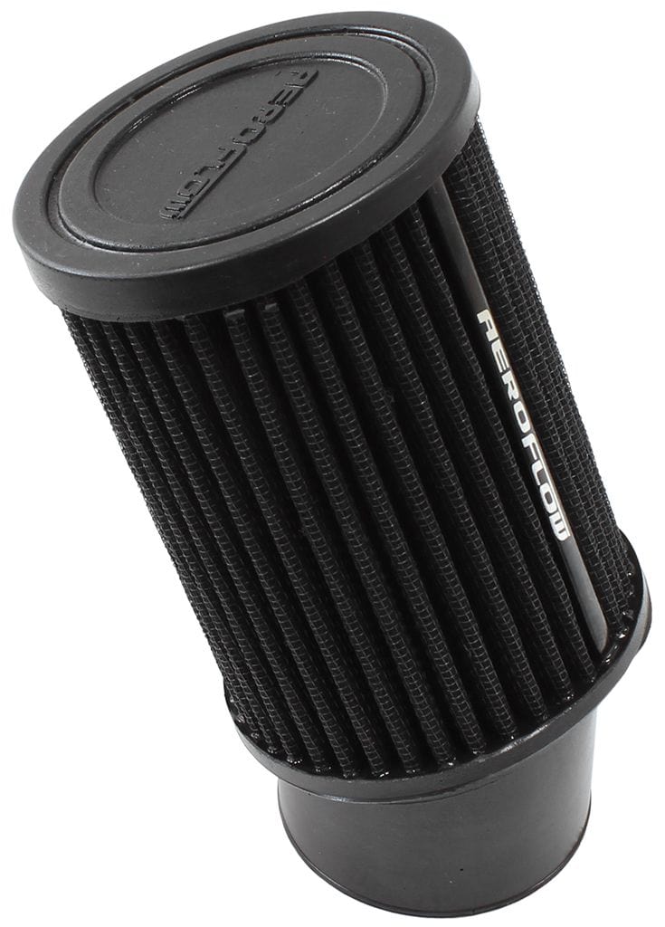 Aeroflow Performance Air Filters AF2711-1760 Universal 2-7/16" (62mm) Clamp-On Polyurethane Pod Filter with 20° Angled Flange
5" (127mm) High x 3-3/4" (95mm) O.D SR