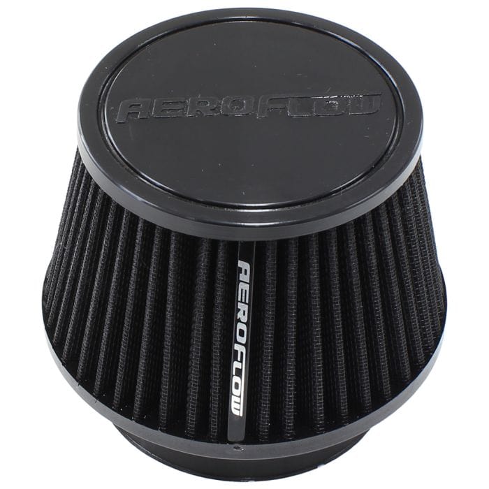 Aeroflow Performance Air Filters AF2711-2510 Universal 4" (102mm) Clamp-On Polyurethane Tapered Pod Filter
3-1/2" (90mm) High x 5.9" (150mm) Base O.D x 4.6" (117mm) Top O.D SR
