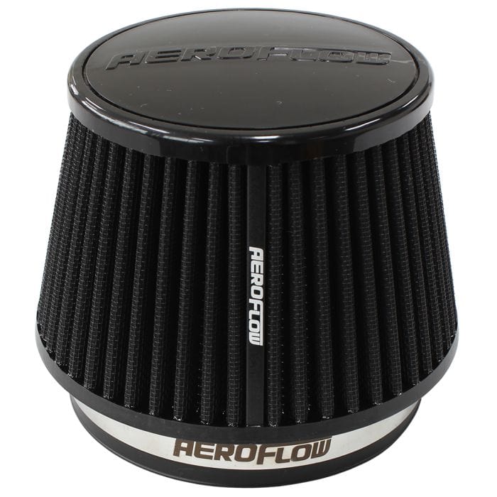 Aeroflow Performance Air Filters AF2711-5163 Universal 5" (127mm) Clamp-On Polyurethane Tapered Pod Filter
4.15" (105mm) High x 6-1/2" (165mm) Base O.D x 4.6" (117mm) Top O.D SR