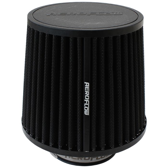 Aeroflow Performance Air Filters AF2711-5174 Universal 2-3/4" (70mm) Clamp-On Polyurethane Tapered Pod Filter
5-7/64" (130mm) High x 5-29/32" (150mm) Base O.D x 4-39/64" (117mm) Top O.D SR