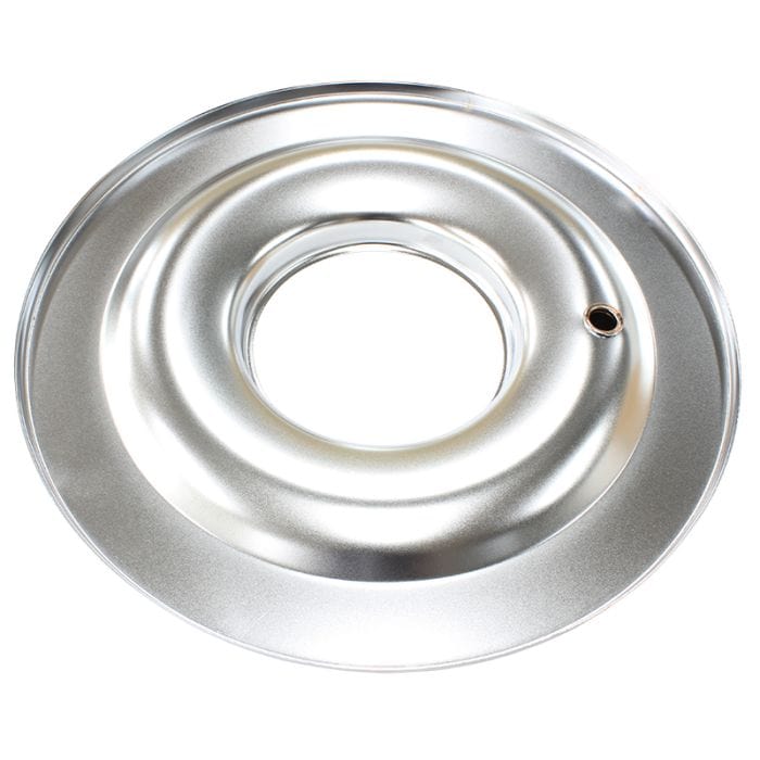 Aeroflow Performance Air Filters AF2851-1400 14" Air Cleaner Base Only
Chrome, Flat Base Suit 5-1/8" Neck Carburettor SR