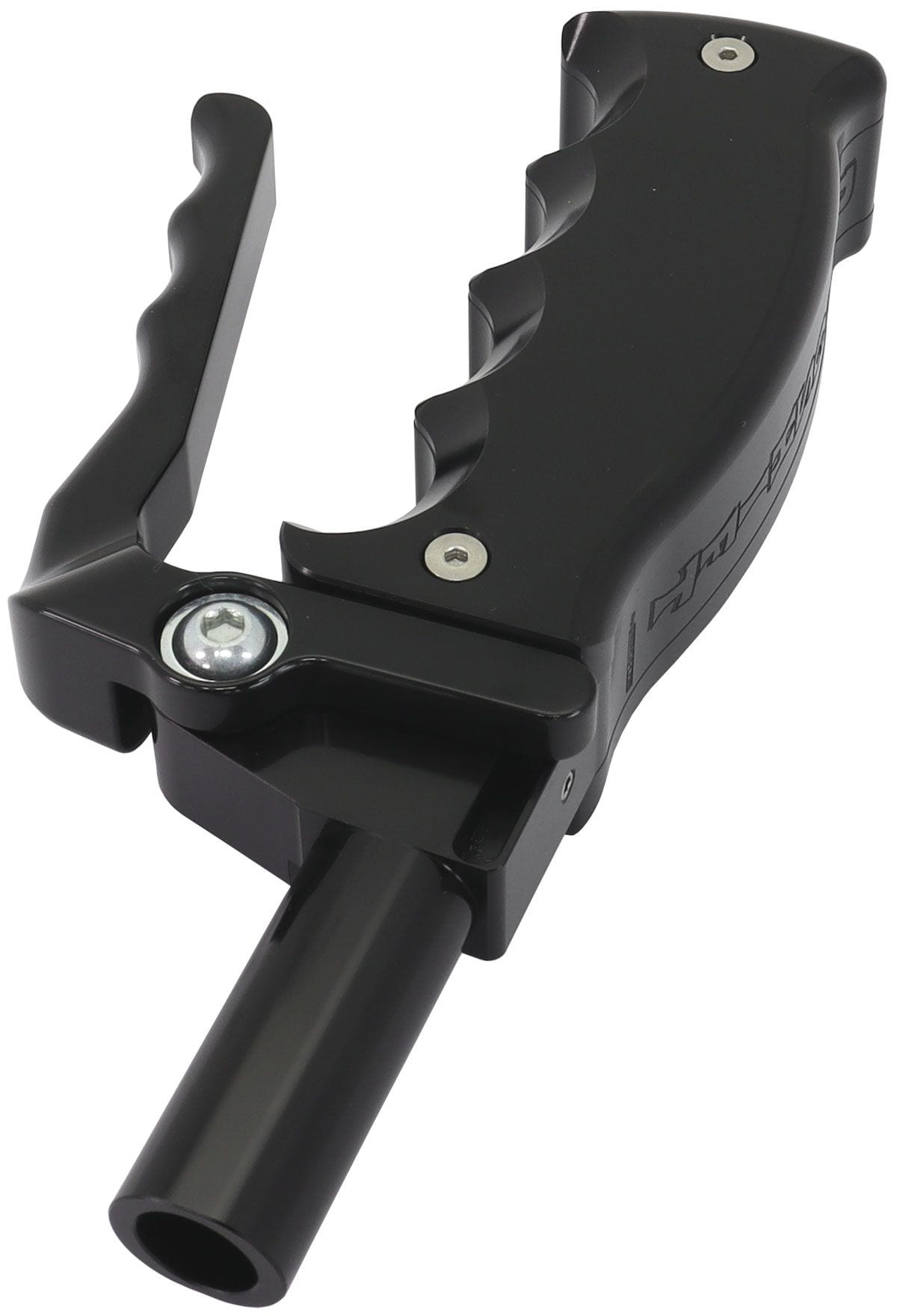 Aeroflow Performance Billet Factory Replacement Shifter Handle Aeroflow Bang Shift Attack OEM Holden Commodore VE Shifter Handle - Black AF72-9102BLK SR
