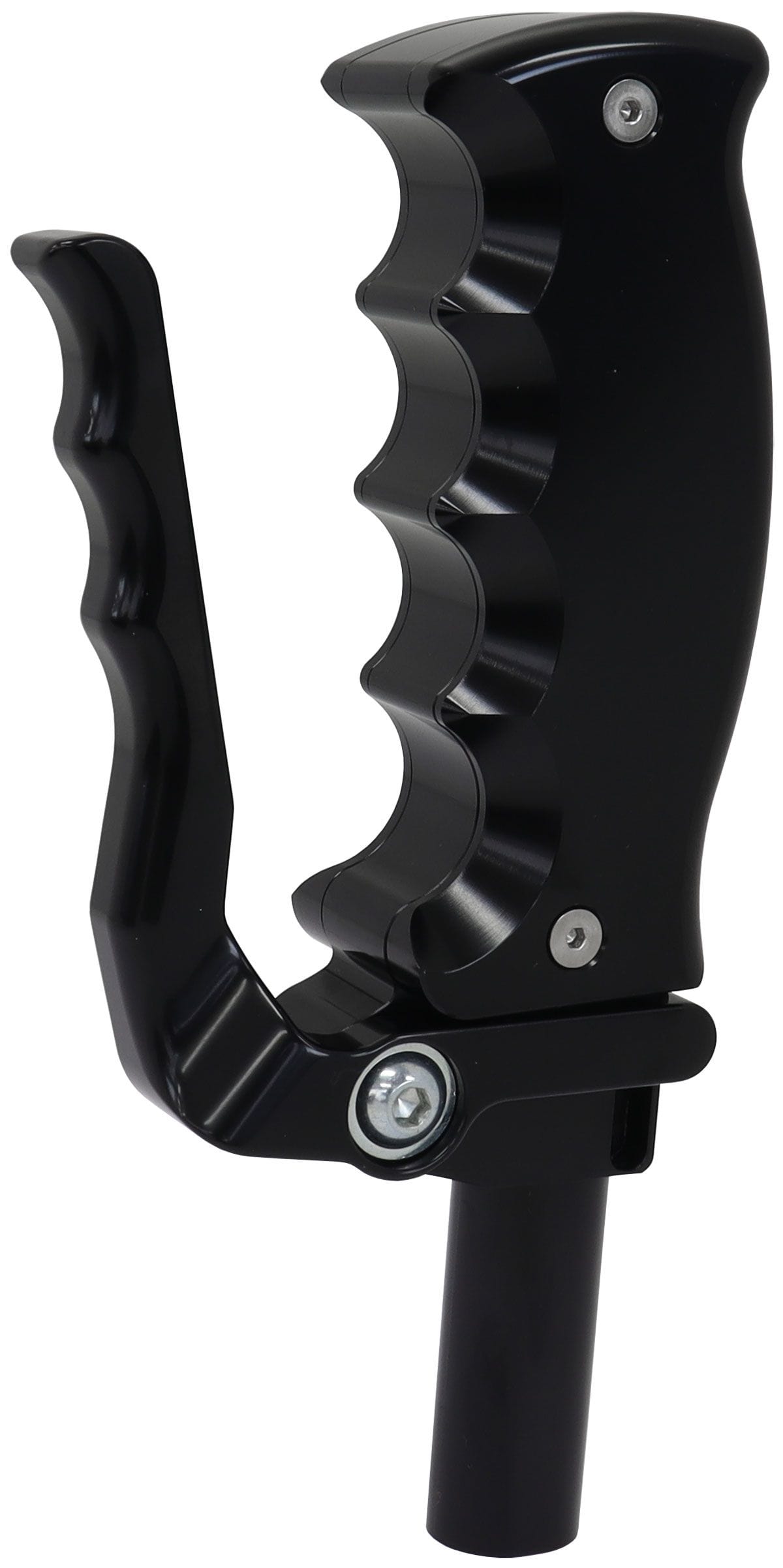 Aeroflow Performance Billet Factory Replacement Shifter Handle Aeroflow Bang Shift Attack OEM Holden Commodore VE Shifter Handle - Black AF72-9102BLK SR