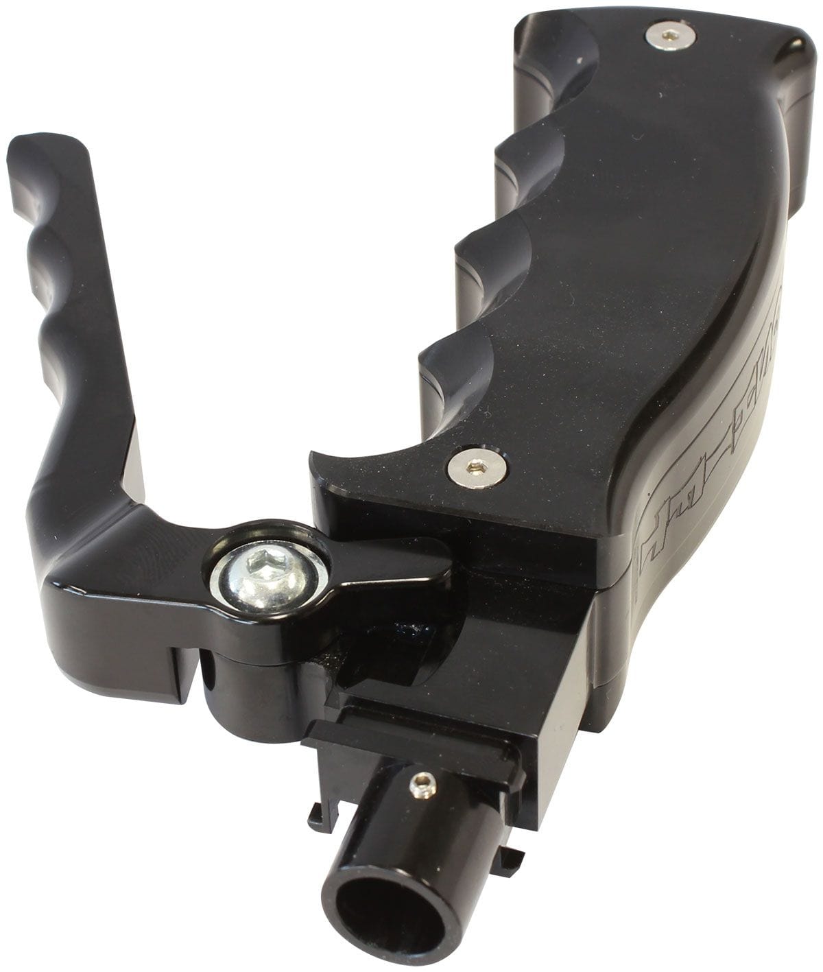 Aeroflow Performance Billet Factory Replacement Shifter Handle Aeroflow Bang Shift Attack OEM Holden Commodore VF Shifter Handle - Black AF72-9103BLK SR