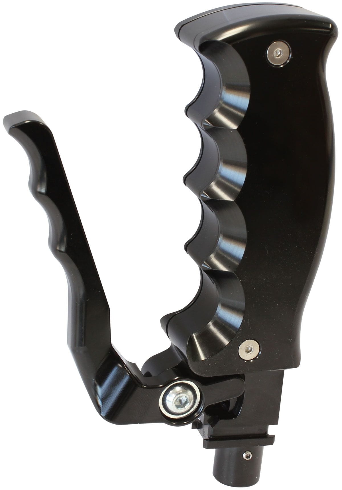 Aeroflow Performance Billet Factory Replacement Shifter Handle Aeroflow Bang Shift Attack OEM Holden Commodore VF Shifter Handle - Black AF72-9103BLK SR