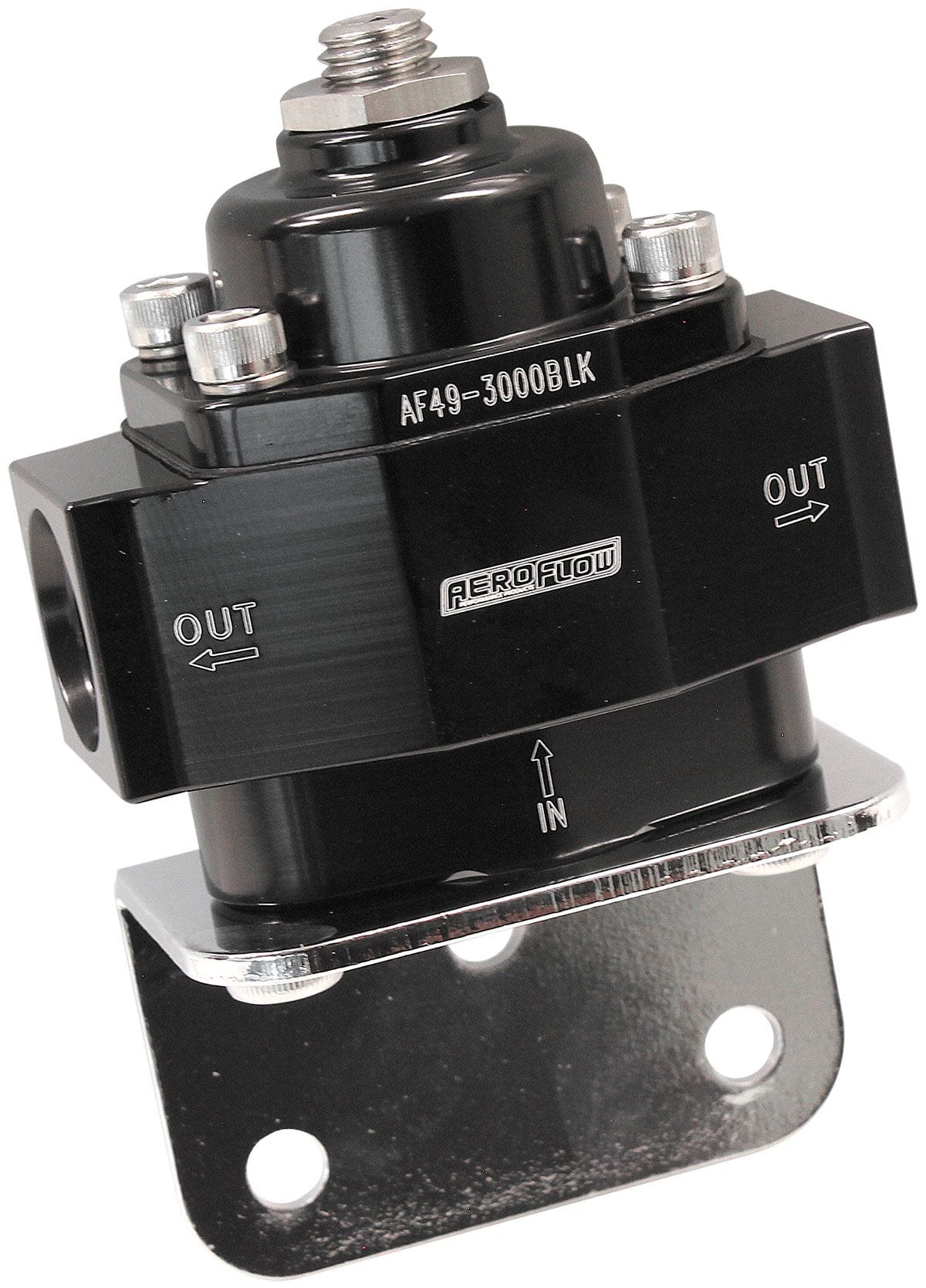 Aeroflow Performance Black Finish. 4.5-9 psi Adjustable Aeroflow AF49-3000BLK SR