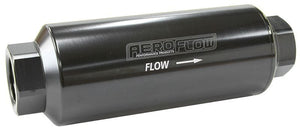 Aeroflow 100 Micron Pro Filter with -12AN ORB Ports AF66-2043BLK-100
