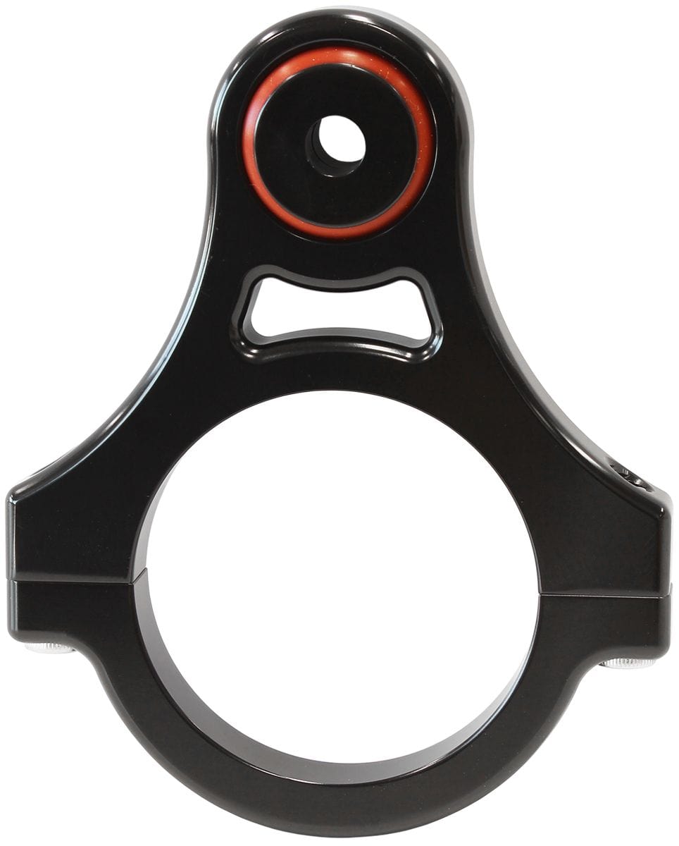 Aeroflow Performance Black Finish. Aeroflow 3-1/2" Billet Aluminium Exhaust Hanger AF64-4106BLK SR
