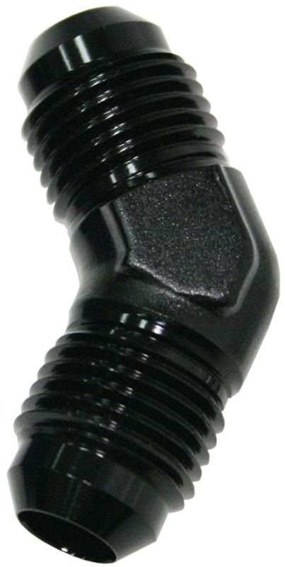 Aeroflow Performance Black Finish Aeroflow 45° Male Flare Union -16AN AF827-16BLK SR