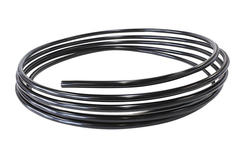 Aeroflow Aluminium Fuel Line 3/8" (9.5mm) 25ft (7.6m) Length Roll AF66-3000BLK