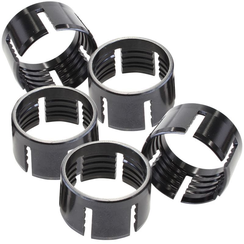 Aeroflow Performance Black Finish Aeroflow Kryptalon® Series Replacement Olives (5 pack) -12AN AF7029-12 SR
