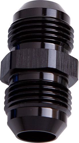 Aeroflow Performance Black Finish Aeroflow Male Flare Reducer -12AN to -4AN AF815-12-04BLK SR