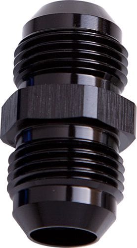 Aeroflow Performance Black Finish Aeroflow Male Flare Union -12AN AF815-12BLK SR