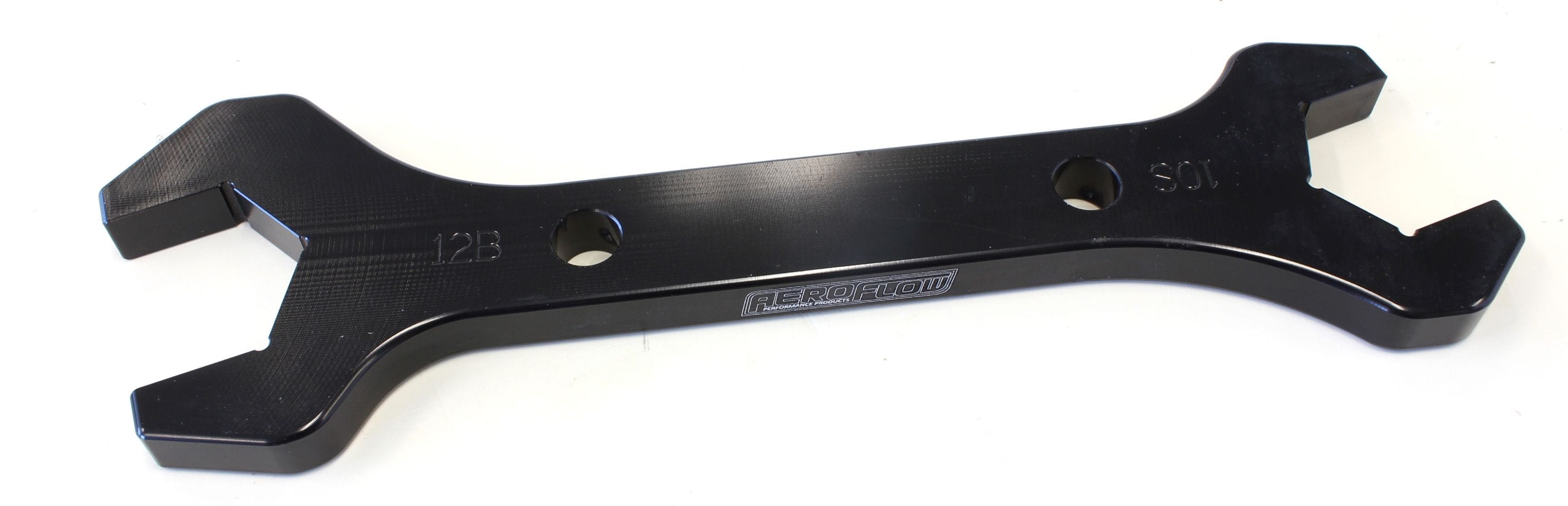 Aeroflow Performance Black Finish AF98-2004-1-1210 - DOUBLE ENDED WRENCH SINGLE SR