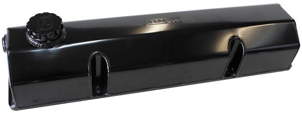 Aeroflow Performance Black Finish. Sold as a Pair Aeroflow SB Chev Fabricated Billet Valve Covers with -12ORB Breather Ports AF77-5000BLK-1 SR