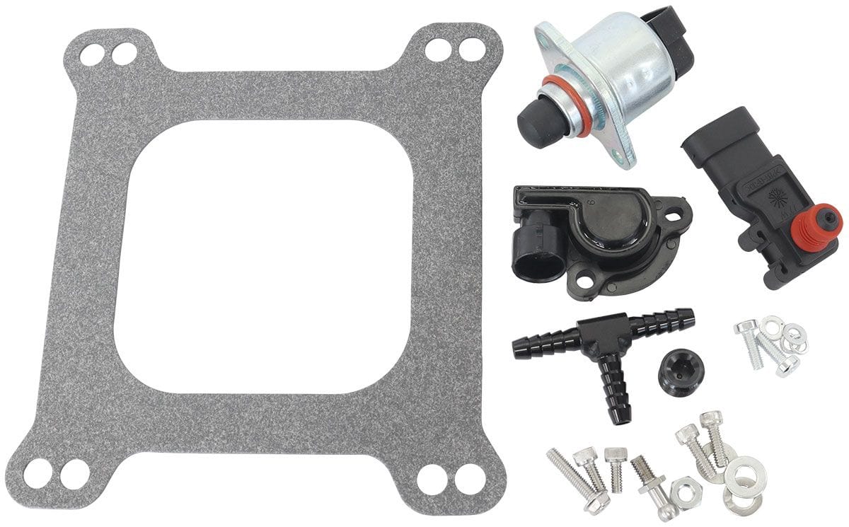 Aeroflow Performance Black Finish. Suit 4150/4500 Aeroflow Cast Aluminium 4 Barrel 1000cfm Throttle Body AF64-2251BLK SR