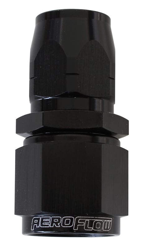 Aeroflow Performance Black Finish. Suits 100 & 450 Series Hose Aeroflow 550 Series Cutter Style One Piece Straight Stepped Hose End -10AN to -8 Hose AF5 SR