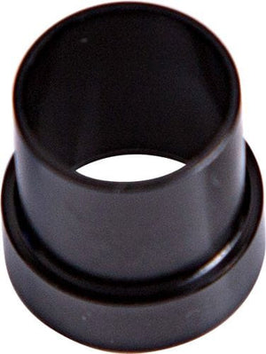 Aeroflow -8AN to 1/2" Aluminium Tube Sleeve - Black Finish AF819-08BLK