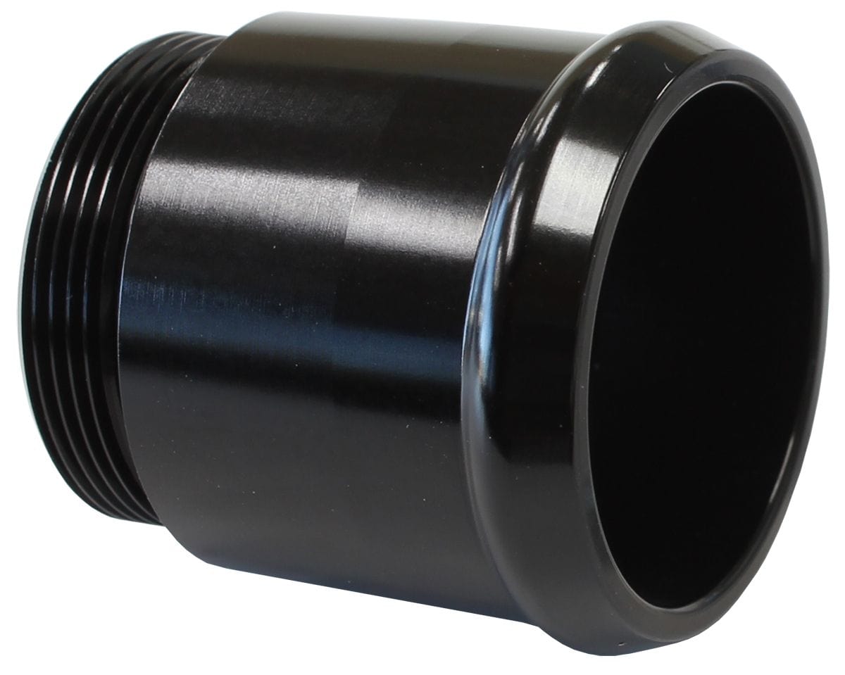 Aeroflow Performance Black Suit 34mm Hose Aeroflow Plumb Back Barb Adapters AF64-5134BLK SR