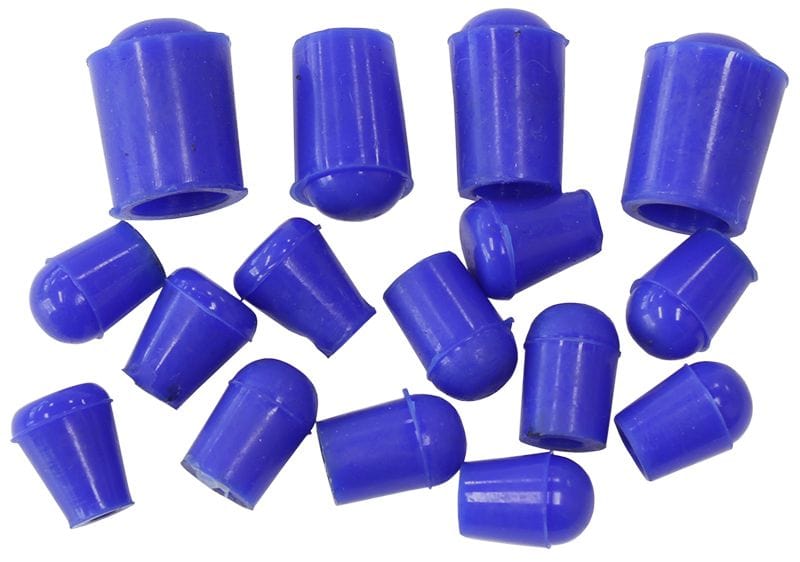 Aeroflow Performance Blue Finish Aeroflow Vacuum Blank Off Plug Kit (16 piece) AF9091-016-01 SR