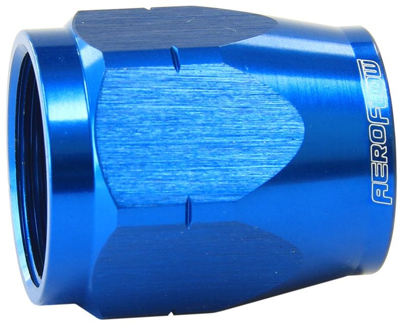 Aeroflow Performance Blue Finish. Suits 500, 550 and 880 Series Hose Ends Aeroflow Cutter Style Hose End Socket -20AN AF559-20DCBL SR
