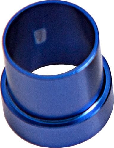 Aeroflow Performance Blue Finish. Suits Aeroflow, Moroso & Russell Tubing Aeroflow -12AN to 3/4" Aluminium Tube Sleeve - Blue Finish AF819-12 SR