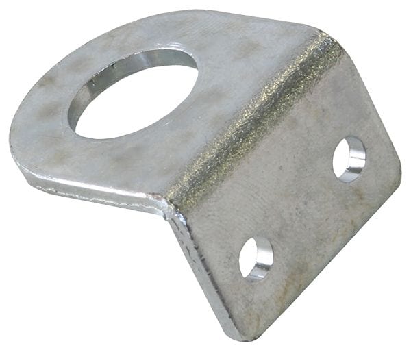 Aeroflow Performance Bolt on brake hose mounting bracket 90°, 2 Pack Aeroflow Brake Hose Mounting Bracket AF230-01 SR