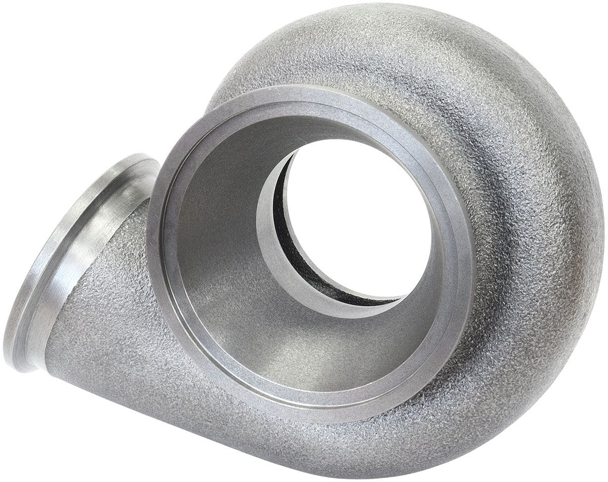 Aeroflow Performance Boosted 0.72 A/R Dual V-Band Turbo Exhaust Housing, Suits Boosted 4849 & amp; 5449 Turbochargers Aeroflow AF8050-1040 SR