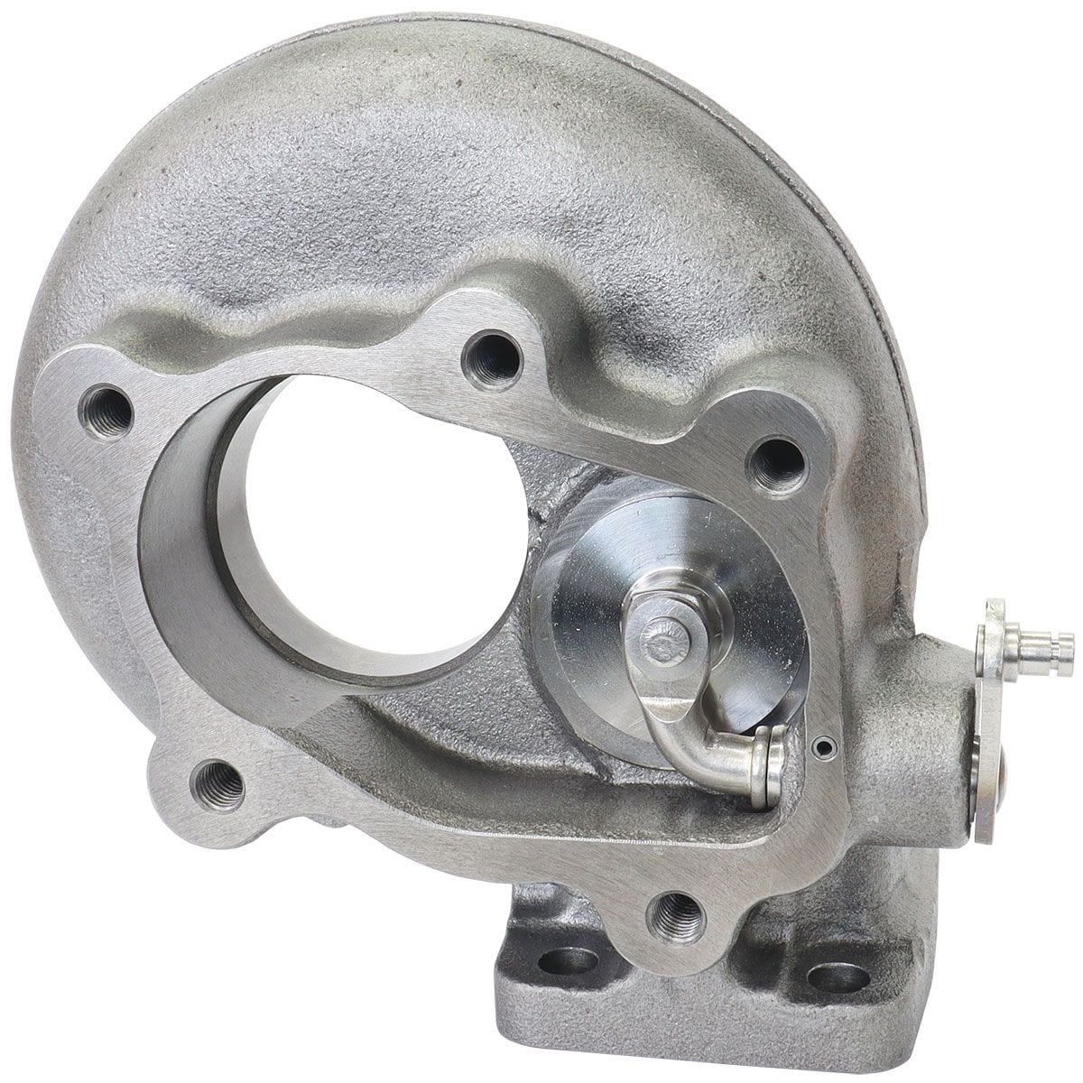 Aeroflow Performance Boosted .86 A/R T25/T28 Inlet & Nissan 5 Bolt Outlet Turbo Exhaust Housing, Suits Boosted Nissan 4748, 5054 & 5447 Turbochargers Aeroflow Boosted .86 A/R T25/T28 Inlet & Nissan 5 Bolt Outlet Turbo Exhaust Housing, Suit SR