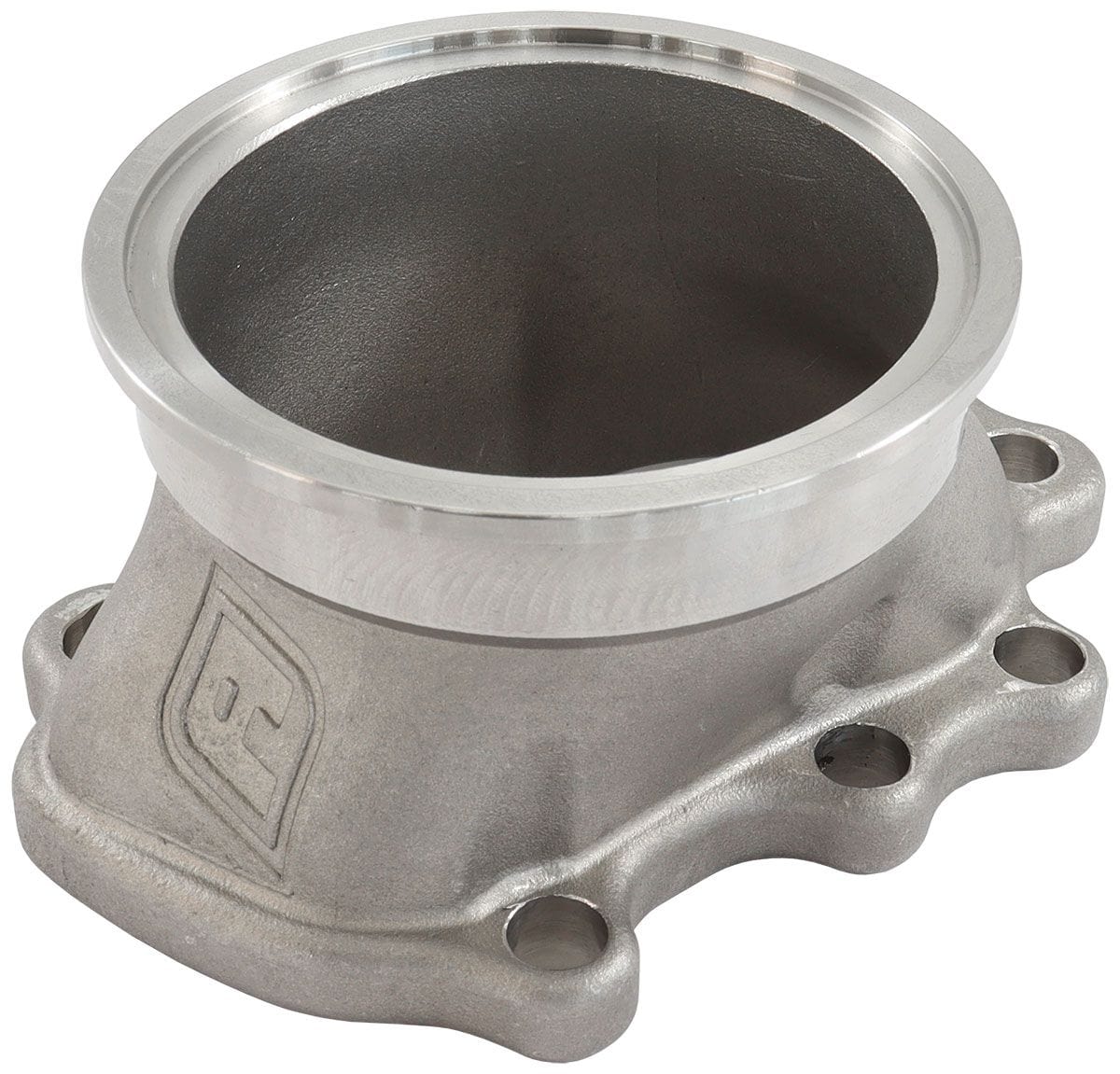 Aeroflow Performance Convert Nissan T25/T28 5-Bolt Flange to 3" V-Band Aeroflow Turbo V-Band Adpater AF8055-1011 SR