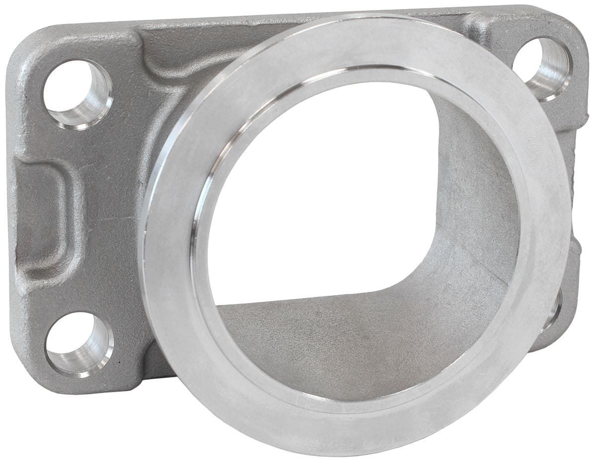 Aeroflow Performance Convert T3 Flange to V-Band Aeroflow Turbo V-Band Adpater AF8055-1000 SR
