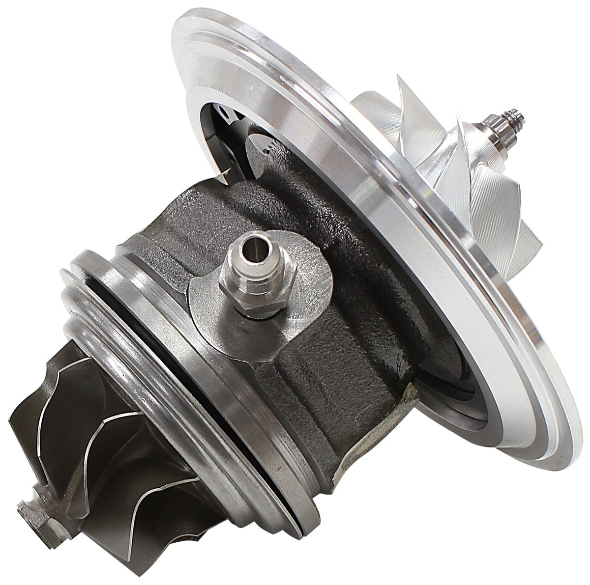 Aeroflow Performance Dual Ball Bearing, No Housing Aeroflow BOOSTED 5428 Turbocharger Core Only AF8059-2005 SR